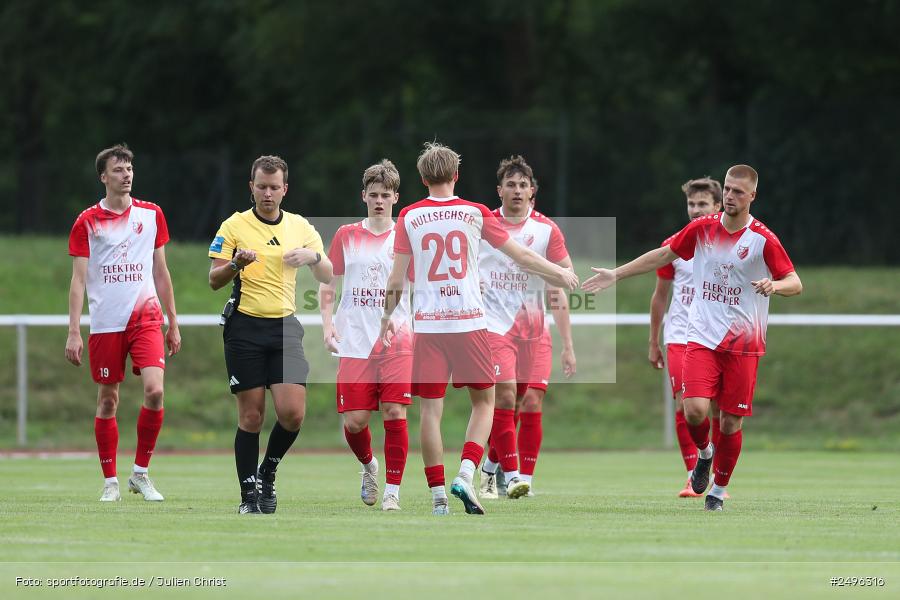 Dr. Hans Weiß Sportpark, Bad Kissingen, 29.07.2025, sport, action, Fussball, BFV, 3. Spieltag, Landesliga Nordwest, TSV, FCB, TSV Karlburg, 1. FC 06 Bad Kissingen - Bild-ID: 2496316 Dr. Hans Weiß Sportpark, Bad Kissingen, 29.07.2025, sport, action, Fussball, BFV, 3. Spieltag, Landesliga Nordwest, TSV, FCB, TSV Karlburg, 1. FC 06 Bad Kissingen - Bild-ID: 2496316