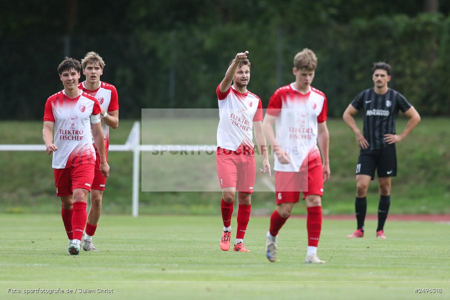 Dr. Hans Weiß Sportpark, Bad Kissingen, 29.07.2025, sport, action, Fussball, BFV, 3. Spieltag, Landesliga Nordwest, TSV, FCB, TSV Karlburg, 1. FC 06 Bad Kissingen - Bild-ID: 2496318 Dr. Hans Weiß Sportpark, Bad Kissingen, 29.07.2025, sport, action, Fussball, BFV, 3. Spieltag, Landesliga Nordwest, TSV, FCB, TSV Karlburg, 1. FC 06 Bad Kissingen - Bild-ID: 2496318