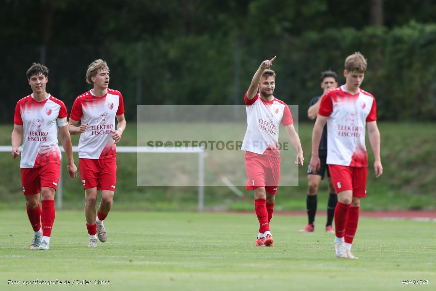 Dr. Hans Weiß Sportpark, Bad Kissingen, 29.07.2025, sport, action, Fussball, BFV, 3. Spieltag, Landesliga Nordwest, TSV, FCB, TSV Karlburg, 1. FC 06 Bad Kissingen - Bild-ID: 2496321 Dr. Hans Weiß Sportpark, Bad Kissingen, 29.07.2025, sport, action, Fussball, BFV, 3. Spieltag, Landesliga Nordwest, TSV, FCB, TSV Karlburg, 1. FC 06 Bad Kissingen - Bild-ID: 2496321