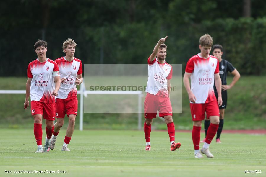 Dr. Hans Weiß Sportpark, Bad Kissingen, 29.07.2025, sport, action, Fussball, BFV, 3. Spieltag, Landesliga Nordwest, TSV, FCB, TSV Karlburg, 1. FC 06 Bad Kissingen - Bild-ID: 2496322 Dr. Hans Weiß Sportpark, Bad Kissingen, 29.07.2025, sport, action, Fussball, BFV, 3. Spieltag, Landesliga Nordwest, TSV, FCB, TSV Karlburg, 1. FC 06 Bad Kissingen - Bild-ID: 2496322