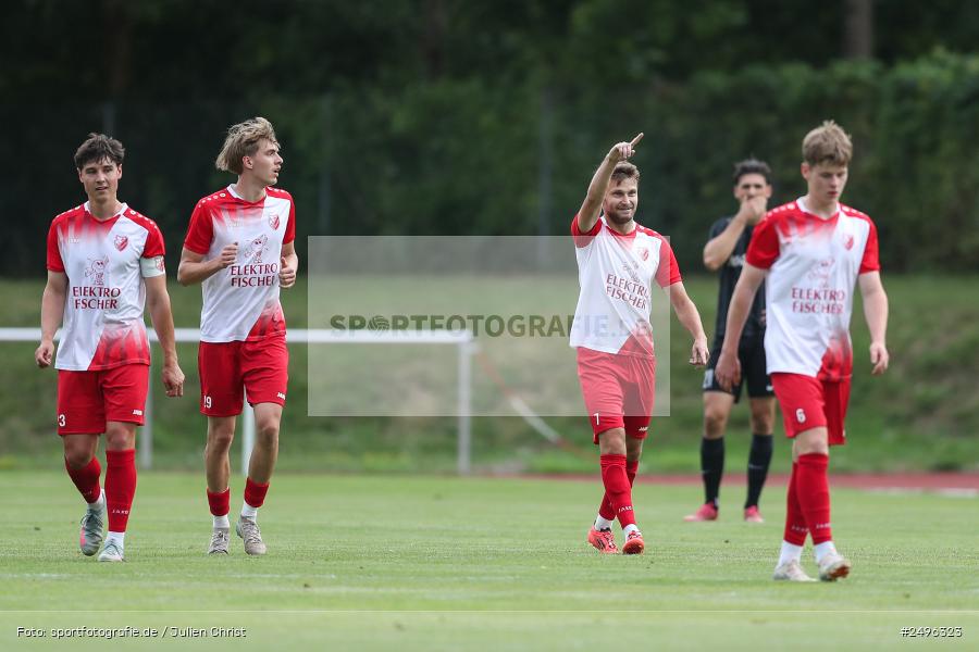 Dr. Hans Weiß Sportpark, Bad Kissingen, 29.07.2025, sport, action, Fussball, BFV, 3. Spieltag, Landesliga Nordwest, TSV, FCB, TSV Karlburg, 1. FC 06 Bad Kissingen - Bild-ID: 2496323 Dr. Hans Weiß Sportpark, Bad Kissingen, 29.07.2025, sport, action, Fussball, BFV, 3. Spieltag, Landesliga Nordwest, TSV, FCB, TSV Karlburg, 1. FC 06 Bad Kissingen - Bild-ID: 2496323