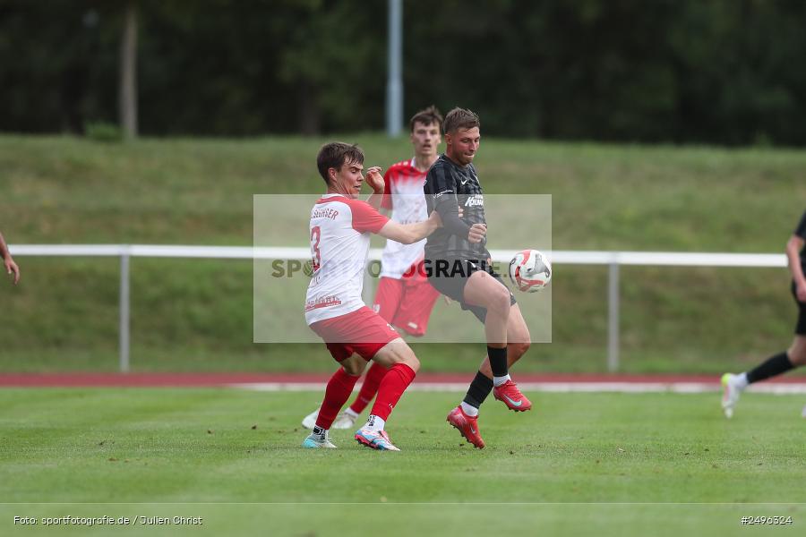 Dr. Hans Weiß Sportpark, Bad Kissingen, 29.07.2025, sport, action, Fussball, BFV, 3. Spieltag, Landesliga Nordwest, TSV, FCB, TSV Karlburg, 1. FC 06 Bad Kissingen - Bild-ID: 2496324 Dr. Hans Weiß Sportpark, Bad Kissingen, 29.07.2025, sport, action, Fussball, BFV, 3. Spieltag, Landesliga Nordwest, TSV, FCB, TSV Karlburg, 1. FC 06 Bad Kissingen - Bild-ID: 2496324