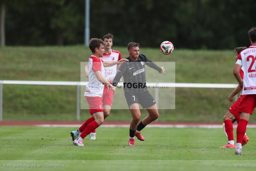 Dr. Hans Weiß Sportpark, Bad Kissingen, 29.07.2025, sport, action, Fussball, BFV, 3. Spieltag, Landesliga Nordwest, TSV, FCB, TSV Karlburg, 1. FC 06 Bad Kissingen - Bild-ID: 2496325 Dr. Hans Weiß Sportpark, Bad Kissingen, 29.07.2025, sport, action, Fussball, BFV, 3. Spieltag, Landesliga Nordwest, TSV, FCB, TSV Karlburg, 1. FC 06 Bad Kissingen - Bild-ID: 2496325