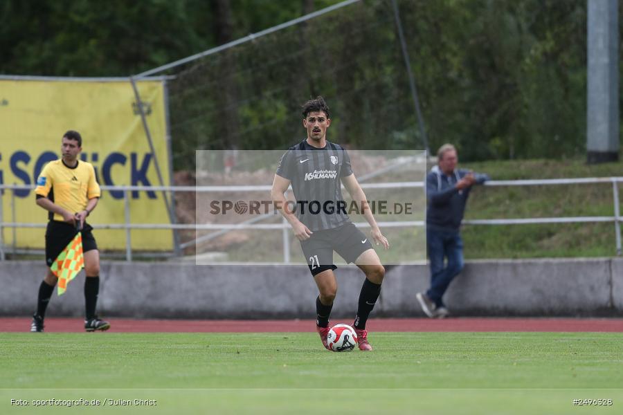 Dr. Hans Weiß Sportpark, Bad Kissingen, 29.07.2025, sport, action, Fussball, BFV, 3. Spieltag, Landesliga Nordwest, TSV, FCB, TSV Karlburg, 1. FC 06 Bad Kissingen - Bild-ID: 2496328 Dr. Hans Weiß Sportpark, Bad Kissingen, 29.07.2025, sport, action, Fussball, BFV, 3. Spieltag, Landesliga Nordwest, TSV, FCB, TSV Karlburg, 1. FC 06 Bad Kissingen - Bild-ID: 2496328