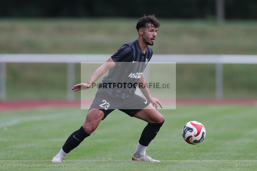 Dr. Hans Weiß Sportpark, Bad Kissingen, 29.07.2025, sport, action, Fussball, BFV, 3. Spieltag, Landesliga Nordwest, TSV, FCB, TSV Karlburg, 1. FC 06 Bad Kissingen - Bild-ID: 2496329 Dr. Hans Weiß Sportpark, Bad Kissingen, 29.07.2025, sport, action, Fussball, BFV, 3. Spieltag, Landesliga Nordwest, TSV, FCB, TSV Karlburg, 1. FC 06 Bad Kissingen - Bild-ID: 2496329