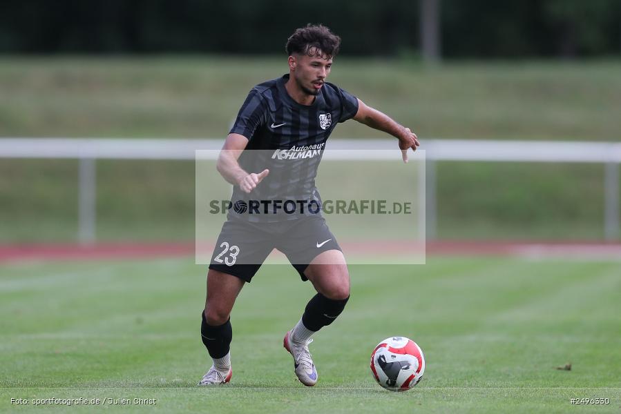 Dr. Hans Weiß Sportpark, Bad Kissingen, 29.07.2025, sport, action, Fussball, BFV, 3. Spieltag, Landesliga Nordwest, TSV, FCB, TSV Karlburg, 1. FC 06 Bad Kissingen - Bild-ID: 2496330 Dr. Hans Weiß Sportpark, Bad Kissingen, 29.07.2025, sport, action, Fussball, BFV, 3. Spieltag, Landesliga Nordwest, TSV, FCB, TSV Karlburg, 1. FC 06 Bad Kissingen - Bild-ID: 2496330