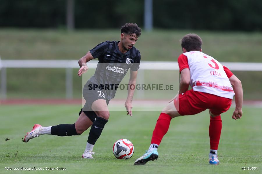 Dr. Hans Weiß Sportpark, Bad Kissingen, 29.07.2025, sport, action, Fussball, BFV, 3. Spieltag, Landesliga Nordwest, TSV, FCB, TSV Karlburg, 1. FC 06 Bad Kissingen - Bild-ID: 2496331 Dr. Hans Weiß Sportpark, Bad Kissingen, 29.07.2025, sport, action, Fussball, BFV, 3. Spieltag, Landesliga Nordwest, TSV, FCB, TSV Karlburg, 1. FC 06 Bad Kissingen - Bild-ID: 2496331