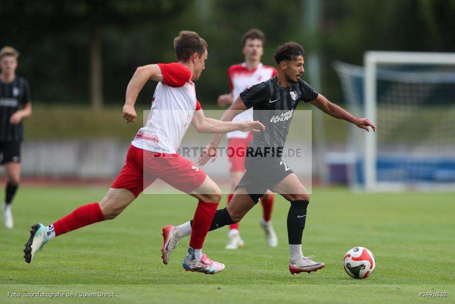 Dr. Hans Weiß Sportpark, Bad Kissingen, 29.07.2025, sport, action, Fussball, BFV, 3. Spieltag, Landesliga Nordwest, TSV, FCB, TSV Karlburg, 1. FC 06 Bad Kissingen - Bild-ID: 2496332 Dr. Hans Weiß Sportpark, Bad Kissingen, 29.07.2025, sport, action, Fussball, BFV, 3. Spieltag, Landesliga Nordwest, TSV, FCB, TSV Karlburg, 1. FC 06 Bad Kissingen - Bild-ID: 2496332