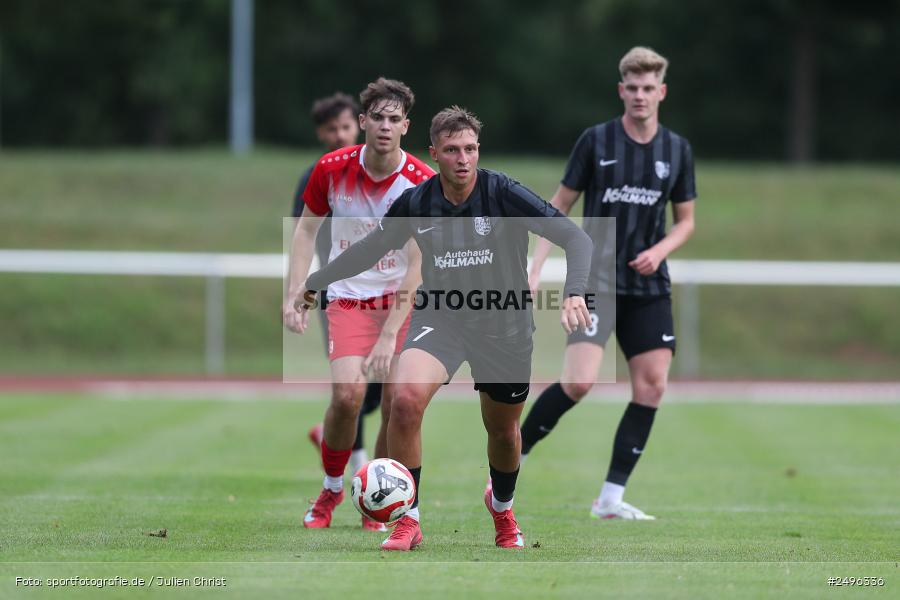 Dr. Hans Weiß Sportpark, Bad Kissingen, 29.07.2025, sport, action, Fussball, BFV, 3. Spieltag, Landesliga Nordwest, TSV, FCB, TSV Karlburg, 1. FC 06 Bad Kissingen - Bild-ID: 2496336 Dr. Hans Weiß Sportpark, Bad Kissingen, 29.07.2025, sport, action, Fussball, BFV, 3. Spieltag, Landesliga Nordwest, TSV, FCB, TSV Karlburg, 1. FC 06 Bad Kissingen - Bild-ID: 2496336