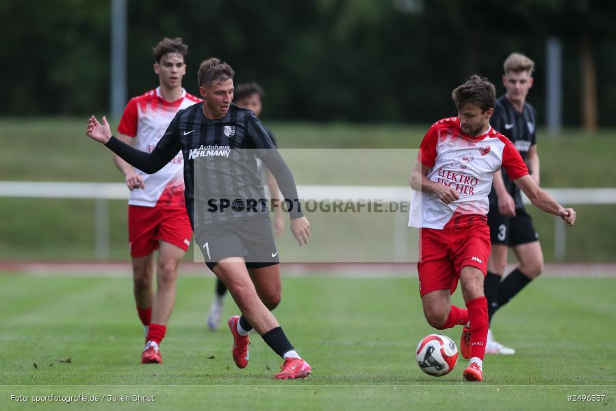 Dr. Hans Weiß Sportpark, Bad Kissingen, 29.07.2025, sport, action, Fussball, BFV, 3. Spieltag, Landesliga Nordwest, TSV, FCB, TSV Karlburg, 1. FC 06 Bad Kissingen - Bild-ID: 2496337 Dr. Hans Weiß Sportpark, Bad Kissingen, 29.07.2025, sport, action, Fussball, BFV, 3. Spieltag, Landesliga Nordwest, TSV, FCB, TSV Karlburg, 1. FC 06 Bad Kissingen - Bild-ID: 2496337
