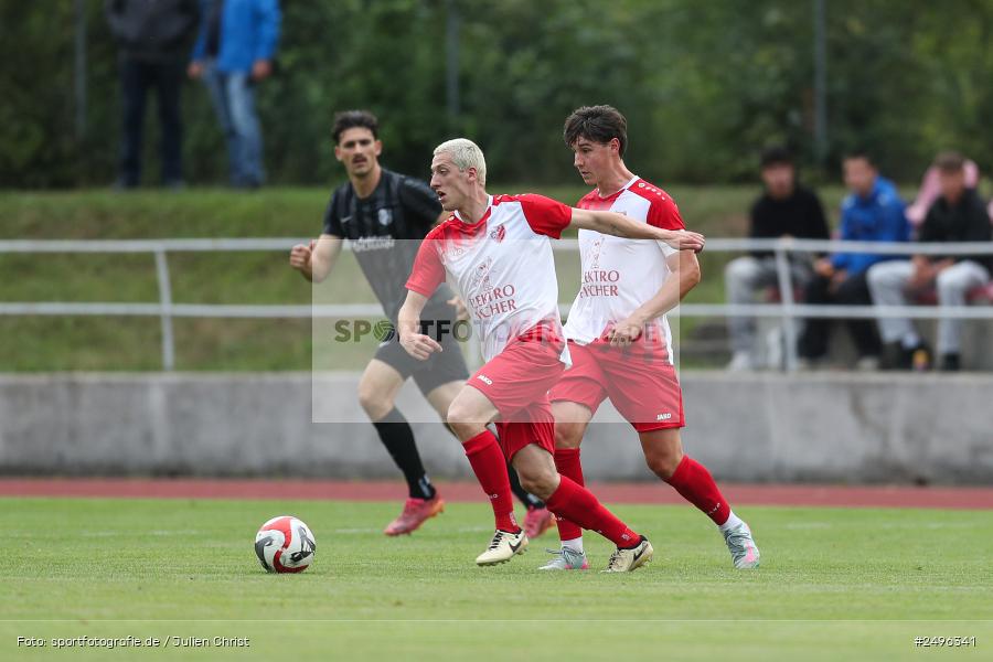 Dr. Hans Weiß Sportpark, Bad Kissingen, 29.07.2025, sport, action, Fussball, BFV, 3. Spieltag, Landesliga Nordwest, TSV, FCB, TSV Karlburg, 1. FC 06 Bad Kissingen - Bild-ID: 2496341 Dr. Hans Weiß Sportpark, Bad Kissingen, 29.07.2025, sport, action, Fussball, BFV, 3. Spieltag, Landesliga Nordwest, TSV, FCB, TSV Karlburg, 1. FC 06 Bad Kissingen - Bild-ID: 2496341