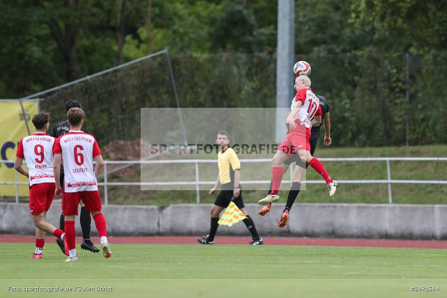 Dr. Hans Weiß Sportpark, Bad Kissingen, 29.07.2025, sport, action, Fussball, BFV, 3. Spieltag, Landesliga Nordwest, TSV, FCB, TSV Karlburg, 1. FC 06 Bad Kissingen - Bild-ID: 2496344 Dr. Hans Weiß Sportpark, Bad Kissingen, 29.07.2025, sport, action, Fussball, BFV, 3. Spieltag, Landesliga Nordwest, TSV, FCB, TSV Karlburg, 1. FC 06 Bad Kissingen - Bild-ID: 2496344