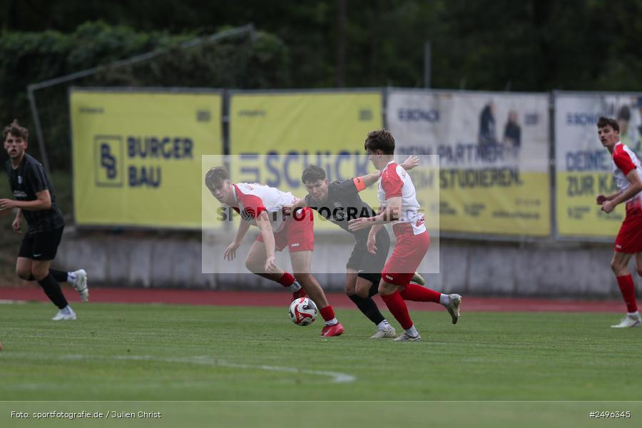 Dr. Hans Weiß Sportpark, Bad Kissingen, 29.07.2025, sport, action, Fussball, BFV, 3. Spieltag, Landesliga Nordwest, TSV, FCB, TSV Karlburg, 1. FC 06 Bad Kissingen - Bild-ID: 2496345 Dr. Hans Weiß Sportpark, Bad Kissingen, 29.07.2025, sport, action, Fussball, BFV, 3. Spieltag, Landesliga Nordwest, TSV, FCB, TSV Karlburg, 1. FC 06 Bad Kissingen - Bild-ID: 2496345