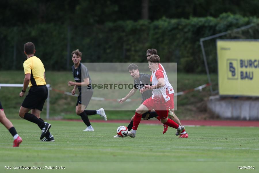 Dr. Hans Weiß Sportpark, Bad Kissingen, 29.07.2025, sport, action, Fussball, BFV, 3. Spieltag, Landesliga Nordwest, TSV, FCB, TSV Karlburg, 1. FC 06 Bad Kissingen - Bild-ID: 2496346 Dr. Hans Weiß Sportpark, Bad Kissingen, 29.07.2025, sport, action, Fussball, BFV, 3. Spieltag, Landesliga Nordwest, TSV, FCB, TSV Karlburg, 1. FC 06 Bad Kissingen - Bild-ID: 2496346