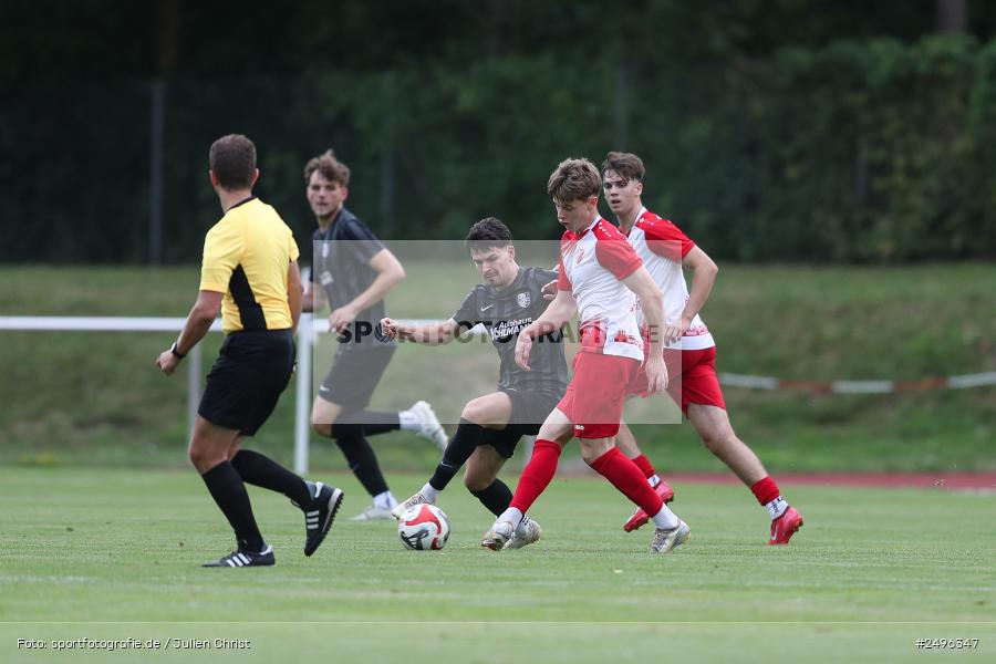Dr. Hans Weiß Sportpark, Bad Kissingen, 29.07.2025, sport, action, Fussball, BFV, 3. Spieltag, Landesliga Nordwest, TSV, FCB, TSV Karlburg, 1. FC 06 Bad Kissingen - Bild-ID: 2496347 Dr. Hans Weiß Sportpark, Bad Kissingen, 29.07.2025, sport, action, Fussball, BFV, 3. Spieltag, Landesliga Nordwest, TSV, FCB, TSV Karlburg, 1. FC 06 Bad Kissingen - Bild-ID: 2496347
