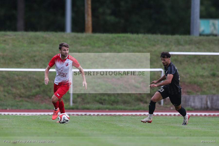 Dr. Hans Weiß Sportpark, Bad Kissingen, 29.07.2025, sport, action, Fussball, BFV, 3. Spieltag, Landesliga Nordwest, TSV, FCB, TSV Karlburg, 1. FC 06 Bad Kissingen - Bild-ID: 2496348 Dr. Hans Weiß Sportpark, Bad Kissingen, 29.07.2025, sport, action, Fussball, BFV, 3. Spieltag, Landesliga Nordwest, TSV, FCB, TSV Karlburg, 1. FC 06 Bad Kissingen - Bild-ID: 2496348