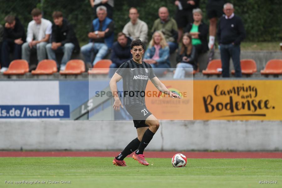 Dr. Hans Weiß Sportpark, Bad Kissingen, 29.07.2025, sport, action, Fussball, BFV, 3. Spieltag, Landesliga Nordwest, TSV, FCB, TSV Karlburg, 1. FC 06 Bad Kissingen - Bild-ID: 2496349 Dr. Hans Weiß Sportpark, Bad Kissingen, 29.07.2025, sport, action, Fussball, BFV, 3. Spieltag, Landesliga Nordwest, TSV, FCB, TSV Karlburg, 1. FC 06 Bad Kissingen - Bild-ID: 2496349