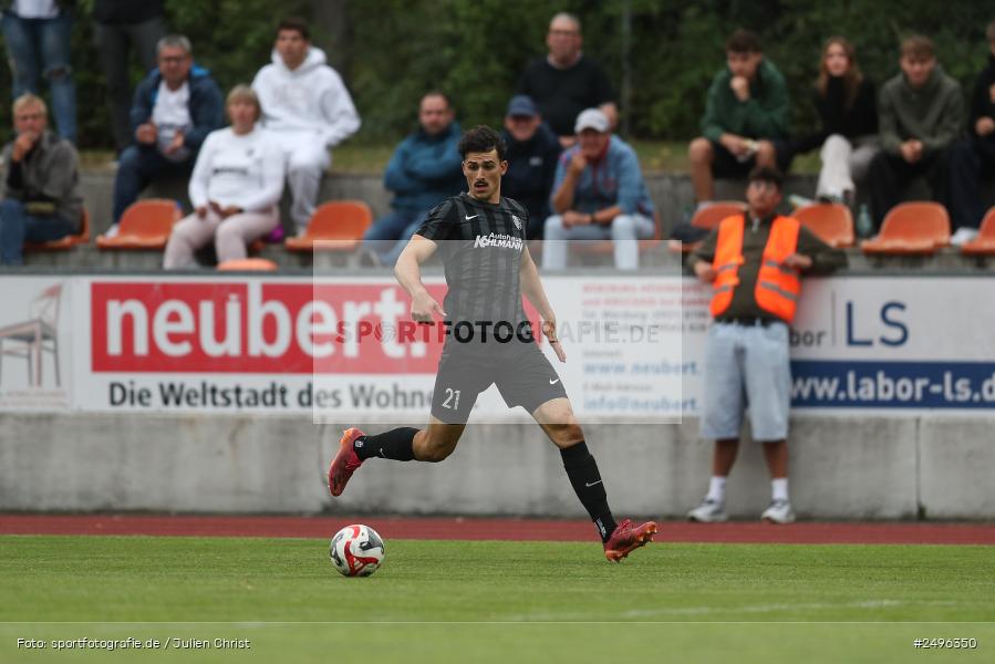 Dr. Hans Weiß Sportpark, Bad Kissingen, 29.07.2025, sport, action, Fussball, BFV, 3. Spieltag, Landesliga Nordwest, TSV, FCB, TSV Karlburg, 1. FC 06 Bad Kissingen - Bild-ID: 2496350 Dr. Hans Weiß Sportpark, Bad Kissingen, 29.07.2025, sport, action, Fussball, BFV, 3. Spieltag, Landesliga Nordwest, TSV, FCB, TSV Karlburg, 1. FC 06 Bad Kissingen - Bild-ID: 2496350