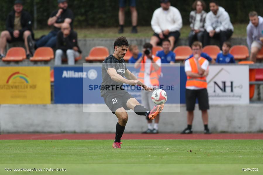 Dr. Hans Weiß Sportpark, Bad Kissingen, 29.07.2025, sport, action, Fussball, BFV, 3. Spieltag, Landesliga Nordwest, TSV, FCB, TSV Karlburg, 1. FC 06 Bad Kissingen - Bild-ID: 2496352 Dr. Hans Weiß Sportpark, Bad Kissingen, 29.07.2025, sport, action, Fussball, BFV, 3. Spieltag, Landesliga Nordwest, TSV, FCB, TSV Karlburg, 1. FC 06 Bad Kissingen - Bild-ID: 2496352