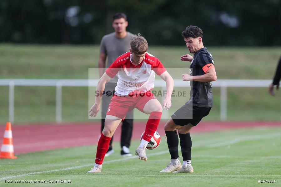 Dr. Hans Weiß Sportpark, Bad Kissingen, 29.07.2025, sport, action, Fussball, BFV, 3. Spieltag, Landesliga Nordwest, TSV, FCB, TSV Karlburg, 1. FC 06 Bad Kissingen - Bild-ID: 2496354 Dr. Hans Weiß Sportpark, Bad Kissingen, 29.07.2025, sport, action, Fussball, BFV, 3. Spieltag, Landesliga Nordwest, TSV, FCB, TSV Karlburg, 1. FC 06 Bad Kissingen - Bild-ID: 2496354