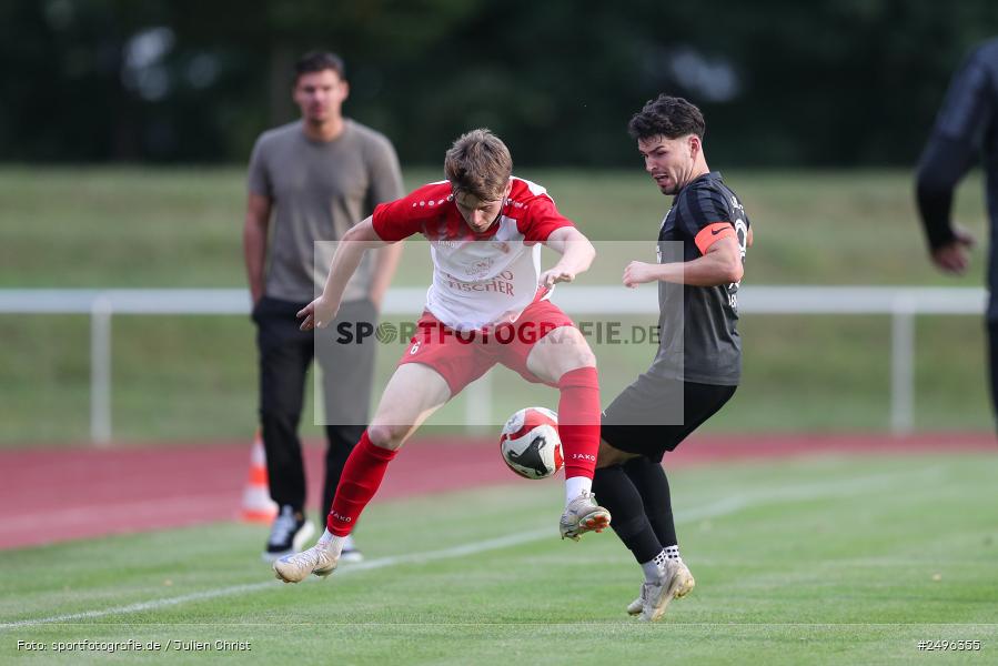 Dr. Hans Weiß Sportpark, Bad Kissingen, 29.07.2025, sport, action, Fussball, BFV, 3. Spieltag, Landesliga Nordwest, TSV, FCB, TSV Karlburg, 1. FC 06 Bad Kissingen - Bild-ID: 2496355 Dr. Hans Weiß Sportpark, Bad Kissingen, 29.07.2025, sport, action, Fussball, BFV, 3. Spieltag, Landesliga Nordwest, TSV, FCB, TSV Karlburg, 1. FC 06 Bad Kissingen - Bild-ID: 2496355
