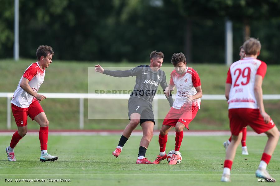 Dr. Hans Weiß Sportpark, Bad Kissingen, 29.07.2025, sport, action, Fussball, BFV, 3. Spieltag, Landesliga Nordwest, TSV, FCB, TSV Karlburg, 1. FC 06 Bad Kissingen - Bild-ID: 2496357 Dr. Hans Weiß Sportpark, Bad Kissingen, 29.07.2025, sport, action, Fussball, BFV, 3. Spieltag, Landesliga Nordwest, TSV, FCB, TSV Karlburg, 1. FC 06 Bad Kissingen - Bild-ID: 2496357
