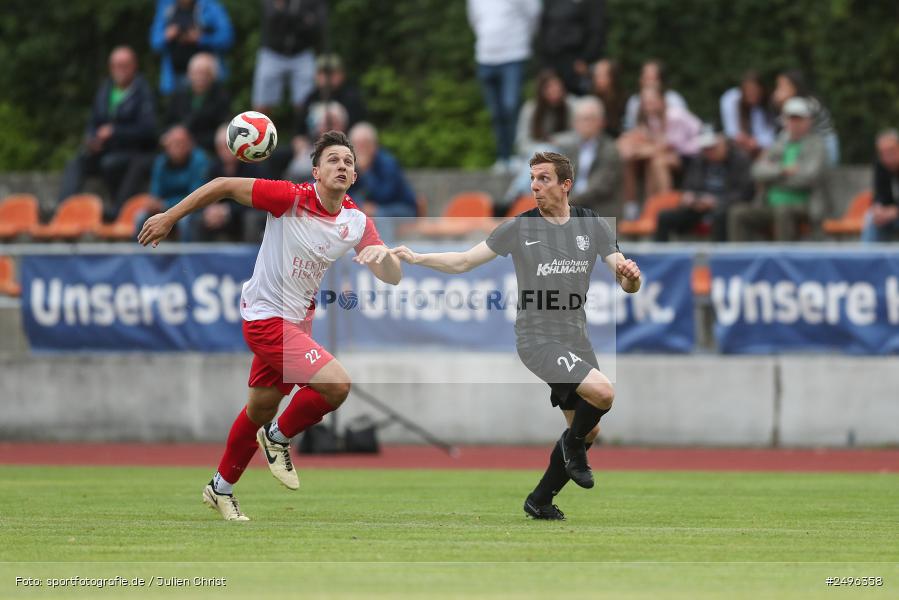 Dr. Hans Weiß Sportpark, Bad Kissingen, 29.07.2025, sport, action, Fussball, BFV, 3. Spieltag, Landesliga Nordwest, TSV, FCB, TSV Karlburg, 1. FC 06 Bad Kissingen - Bild-ID: 2496358
