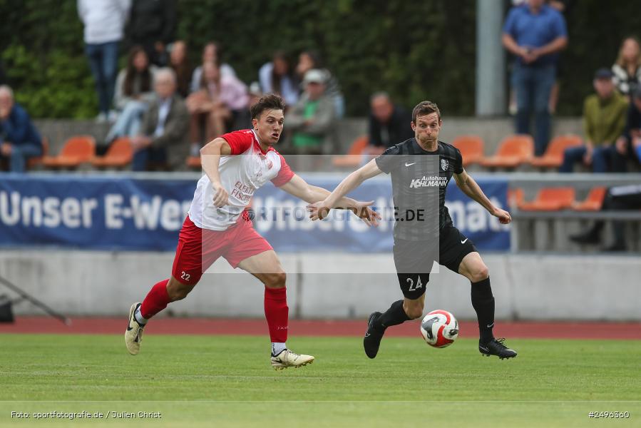 Dr. Hans Weiß Sportpark, Bad Kissingen, 29.07.2025, sport, action, Fussball, BFV, 3. Spieltag, Landesliga Nordwest, TSV, FCB, TSV Karlburg, 1. FC 06 Bad Kissingen - Bild-ID: 2496360 Dr. Hans Weiß Sportpark, Bad Kissingen, 29.07.2025, sport, action, Fussball, BFV, 3. Spieltag, Landesliga Nordwest, TSV, FCB, TSV Karlburg, 1. FC 06 Bad Kissingen - Bild-ID: 2496360