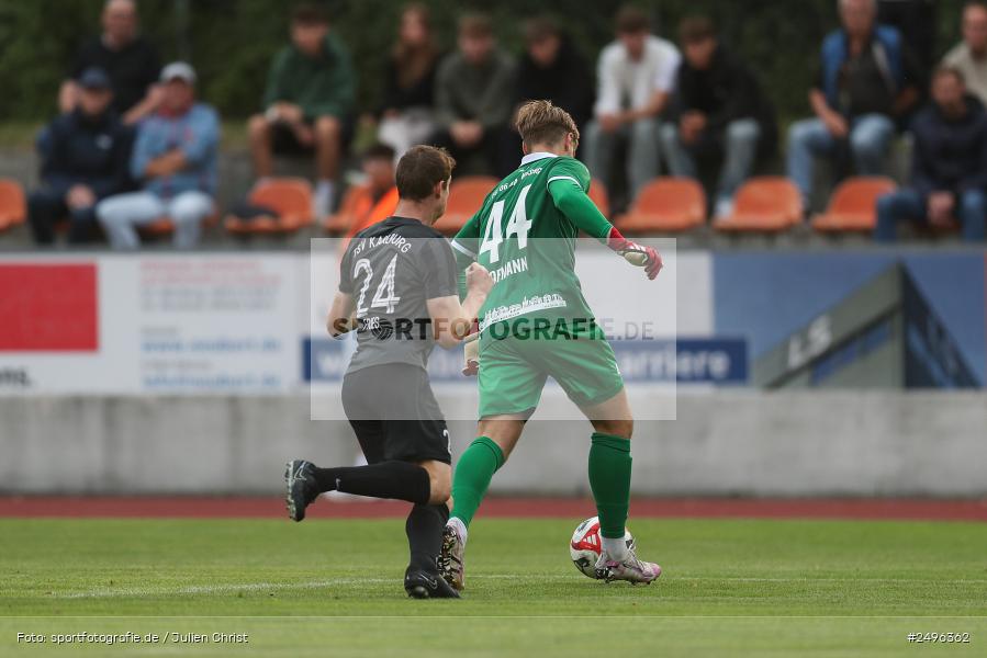 Dr. Hans Weiß Sportpark, Bad Kissingen, 29.07.2025, sport, action, Fussball, BFV, 3. Spieltag, Landesliga Nordwest, TSV, FCB, TSV Karlburg, 1. FC 06 Bad Kissingen - Bild-ID: 2496362 Dr. Hans Weiß Sportpark, Bad Kissingen, 29.07.2025, sport, action, Fussball, BFV, 3. Spieltag, Landesliga Nordwest, TSV, FCB, TSV Karlburg, 1. FC 06 Bad Kissingen - Bild-ID: 2496362