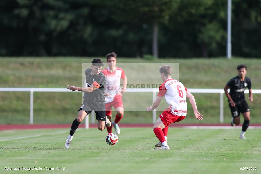 Dr. Hans Weiß Sportpark, Bad Kissingen, 29.07.2025, sport, action, Fussball, BFV, 3. Spieltag, Landesliga Nordwest, TSV, FCB, TSV Karlburg, 1. FC 06 Bad Kissingen - Bild-ID: 2496363 Dr. Hans Weiß Sportpark, Bad Kissingen, 29.07.2025, sport, action, Fussball, BFV, 3. Spieltag, Landesliga Nordwest, TSV, FCB, TSV Karlburg, 1. FC 06 Bad Kissingen - Bild-ID: 2496363