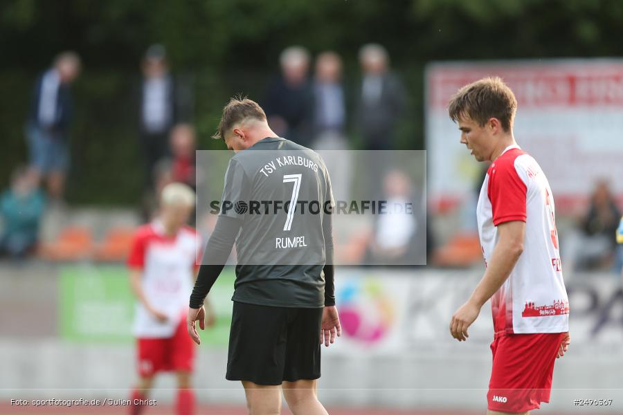 Dr. Hans Weiß Sportpark, Bad Kissingen, 29.07.2025, sport, action, Fussball, BFV, 3. Spieltag, Landesliga Nordwest, TSV, FCB, TSV Karlburg, 1. FC 06 Bad Kissingen - Bild-ID: 2496367 Dr. Hans Weiß Sportpark, Bad Kissingen, 29.07.2025, sport, action, Fussball, BFV, 3. Spieltag, Landesliga Nordwest, TSV, FCB, TSV Karlburg, 1. FC 06 Bad Kissingen - Bild-ID: 2496367