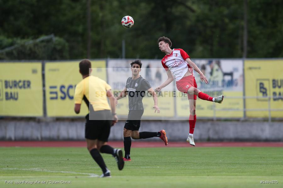 Dr. Hans Weiß Sportpark, Bad Kissingen, 29.07.2025, sport, action, Fussball, BFV, 3. Spieltag, Landesliga Nordwest, TSV, FCB, TSV Karlburg, 1. FC 06 Bad Kissingen - Bild-ID: 2496370