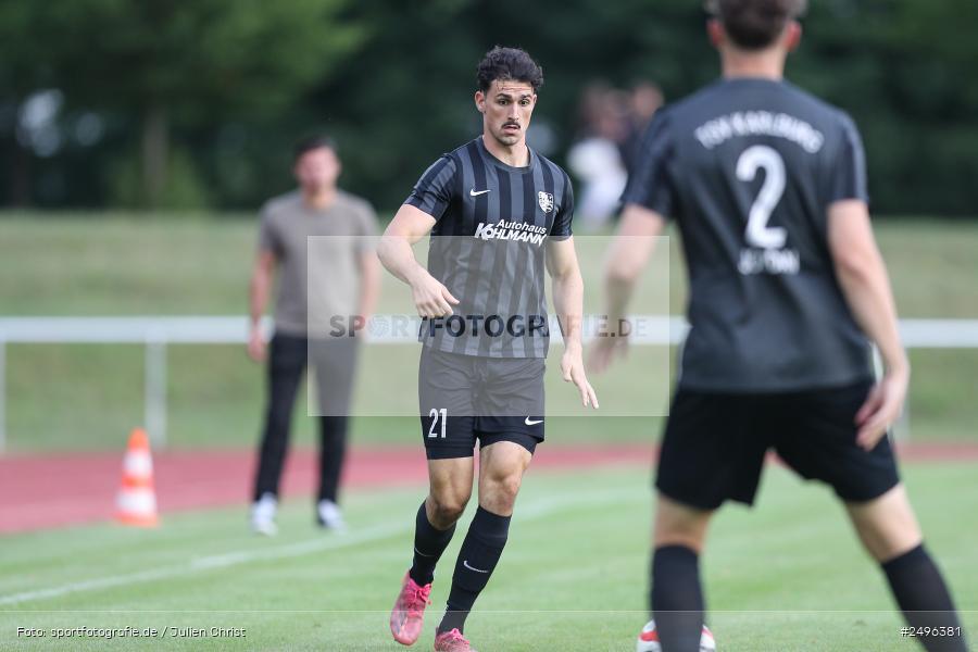 Dr. Hans Weiß Sportpark, Bad Kissingen, 29.07.2025, sport, action, Fussball, BFV, 3. Spieltag, Landesliga Nordwest, TSV, FCB, TSV Karlburg, 1. FC 06 Bad Kissingen - Bild-ID: 2496381 Dr. Hans Weiß Sportpark, Bad Kissingen, 29.07.2025, sport, action, Fussball, BFV, 3. Spieltag, Landesliga Nordwest, TSV, FCB, TSV Karlburg, 1. FC 06 Bad Kissingen - Bild-ID: 2496381