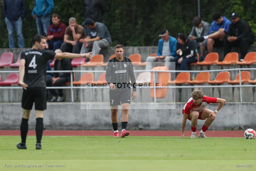 Dr. Hans Weiß Sportpark, Bad Kissingen, 29.07.2025, sport, action, Fussball, BFV, 3. Spieltag, Landesliga Nordwest, TSV, FCB, TSV Karlburg, 1. FC 06 Bad Kissingen - Bild-ID: 2496382 Dr. Hans Weiß Sportpark, Bad Kissingen, 29.07.2025, sport, action, Fussball, BFV, 3. Spieltag, Landesliga Nordwest, TSV, FCB, TSV Karlburg, 1. FC 06 Bad Kissingen - Bild-ID: 2496382