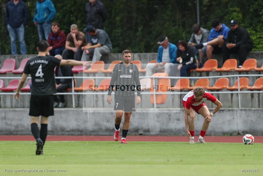 Dr. Hans Weiß Sportpark, Bad Kissingen, 29.07.2025, sport, action, Fussball, BFV, 3. Spieltag, Landesliga Nordwest, TSV, FCB, TSV Karlburg, 1. FC 06 Bad Kissingen - Bild-ID: 2496383 Dr. Hans Weiß Sportpark, Bad Kissingen, 29.07.2025, sport, action, Fussball, BFV, 3. Spieltag, Landesliga Nordwest, TSV, FCB, TSV Karlburg, 1. FC 06 Bad Kissingen - Bild-ID: 2496383