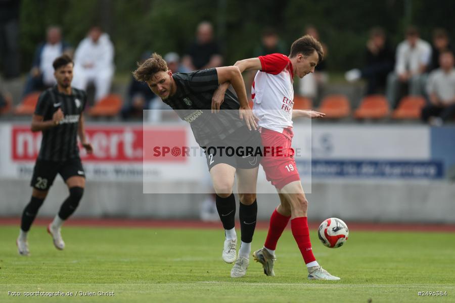 Dr. Hans Weiß Sportpark, Bad Kissingen, 29.07.2025, sport, action, Fussball, BFV, 3. Spieltag, Landesliga Nordwest, TSV, FCB, TSV Karlburg, 1. FC 06 Bad Kissingen - Bild-ID: 2496384 Dr. Hans Weiß Sportpark, Bad Kissingen, 29.07.2025, sport, action, Fussball, BFV, 3. Spieltag, Landesliga Nordwest, TSV, FCB, TSV Karlburg, 1. FC 06 Bad Kissingen - Bild-ID: 2496384