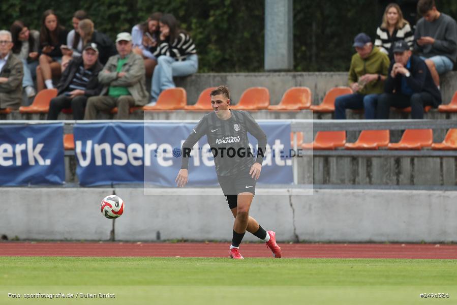 Dr. Hans Weiß Sportpark, Bad Kissingen, 29.07.2025, sport, action, Fussball, BFV, 3. Spieltag, Landesliga Nordwest, TSV, FCB, TSV Karlburg, 1. FC 06 Bad Kissingen - Bild-ID: 2496386 Dr. Hans Weiß Sportpark, Bad Kissingen, 29.07.2025, sport, action, Fussball, BFV, 3. Spieltag, Landesliga Nordwest, TSV, FCB, TSV Karlburg, 1. FC 06 Bad Kissingen - Bild-ID: 2496386