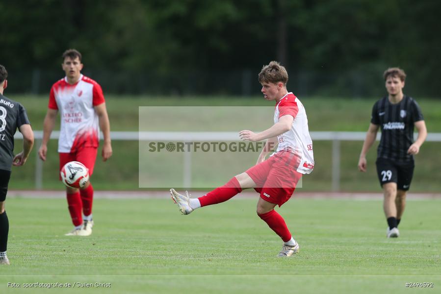 Dr. Hans Weiß Sportpark, Bad Kissingen, 29.07.2025, sport, action, Fussball, BFV, 3. Spieltag, Landesliga Nordwest, TSV, FCB, TSV Karlburg, 1. FC 06 Bad Kissingen - Bild-ID: 2496392 Dr. Hans Weiß Sportpark, Bad Kissingen, 29.07.2025, sport, action, Fussball, BFV, 3. Spieltag, Landesliga Nordwest, TSV, FCB, TSV Karlburg, 1. FC 06 Bad Kissingen - Bild-ID: 2496392