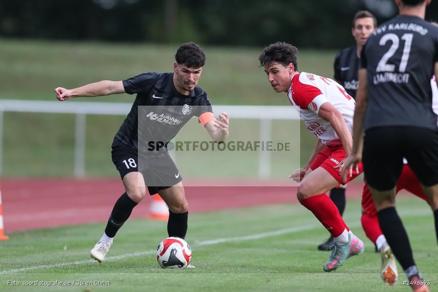 Dr. Hans Weiß Sportpark, Bad Kissingen, 29.07.2025, sport, action, Fussball, BFV, 3. Spieltag, Landesliga Nordwest, TSV, FCB, TSV Karlburg, 1. FC 06 Bad Kissingen - Bild-ID: 2496393 Dr. Hans Weiß Sportpark, Bad Kissingen, 29.07.2025, sport, action, Fussball, BFV, 3. Spieltag, Landesliga Nordwest, TSV, FCB, TSV Karlburg, 1. FC 06 Bad Kissingen - Bild-ID: 2496393