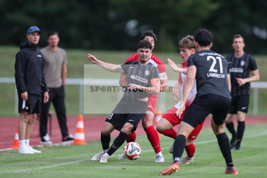 Dr. Hans Weiß Sportpark, Bad Kissingen, 29.07.2025, sport, action, Fussball, BFV, 3. Spieltag, Landesliga Nordwest, TSV, FCB, TSV Karlburg, 1. FC 06 Bad Kissingen - Bild-ID: 2496396 Dr. Hans Weiß Sportpark, Bad Kissingen, 29.07.2025, sport, action, Fussball, BFV, 3. Spieltag, Landesliga Nordwest, TSV, FCB, TSV Karlburg, 1. FC 06 Bad Kissingen - Bild-ID: 2496396