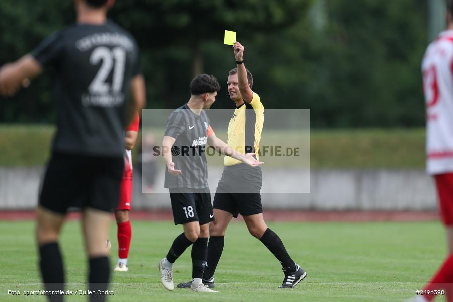 Dr. Hans Weiß Sportpark, Bad Kissingen, 29.07.2025, sport, action, Fussball, BFV, 3. Spieltag, Landesliga Nordwest, TSV, FCB, TSV Karlburg, 1. FC 06 Bad Kissingen - Bild-ID: 2496398 Dr. Hans Weiß Sportpark, Bad Kissingen, 29.07.2025, sport, action, Fussball, BFV, 3. Spieltag, Landesliga Nordwest, TSV, FCB, TSV Karlburg, 1. FC 06 Bad Kissingen - Bild-ID: 2496398