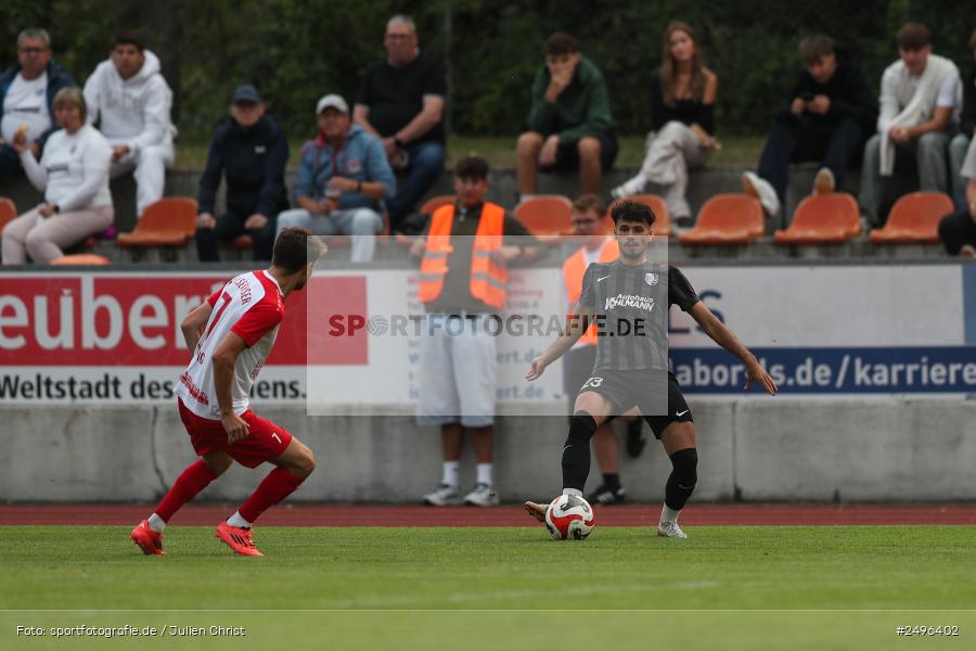 Dr. Hans Weiß Sportpark, Bad Kissingen, 29.07.2025, sport, action, Fussball, BFV, 3. Spieltag, Landesliga Nordwest, TSV, FCB, TSV Karlburg, 1. FC 06 Bad Kissingen - Bild-ID: 2496402 Dr. Hans Weiß Sportpark, Bad Kissingen, 29.07.2025, sport, action, Fussball, BFV, 3. Spieltag, Landesliga Nordwest, TSV, FCB, TSV Karlburg, 1. FC 06 Bad Kissingen - Bild-ID: 2496402