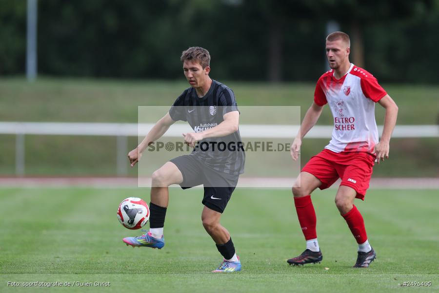 Dr. Hans Weiß Sportpark, Bad Kissingen, 29.07.2025, sport, action, Fussball, BFV, 3. Spieltag, Landesliga Nordwest, TSV, FCB, TSV Karlburg, 1. FC 06 Bad Kissingen - Bild-ID: 2496405 Dr. Hans Weiß Sportpark, Bad Kissingen, 29.07.2025, sport, action, Fussball, BFV, 3. Spieltag, Landesliga Nordwest, TSV, FCB, TSV Karlburg, 1. FC 06 Bad Kissingen - Bild-ID: 2496405