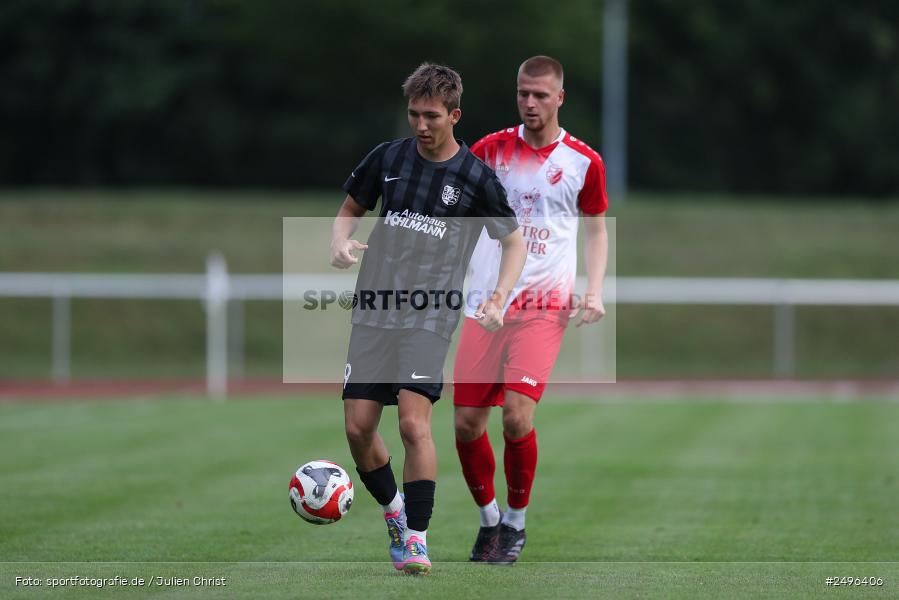 Dr. Hans Weiß Sportpark, Bad Kissingen, 29.07.2025, sport, action, Fussball, BFV, 3. Spieltag, Landesliga Nordwest, TSV, FCB, TSV Karlburg, 1. FC 06 Bad Kissingen - Bild-ID: 2496406 Dr. Hans Weiß Sportpark, Bad Kissingen, 29.07.2025, sport, action, Fussball, BFV, 3. Spieltag, Landesliga Nordwest, TSV, FCB, TSV Karlburg, 1. FC 06 Bad Kissingen - Bild-ID: 2496406