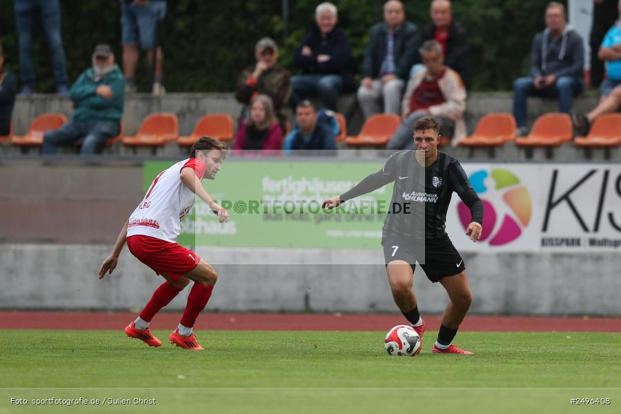 Dr. Hans Weiß Sportpark, Bad Kissingen, 29.07.2025, sport, action, Fussball, BFV, 3. Spieltag, Landesliga Nordwest, TSV, FCB, TSV Karlburg, 1. FC 06 Bad Kissingen - Bild-ID: 2496408 Dr. Hans Weiß Sportpark, Bad Kissingen, 29.07.2025, sport, action, Fussball, BFV, 3. Spieltag, Landesliga Nordwest, TSV, FCB, TSV Karlburg, 1. FC 06 Bad Kissingen - Bild-ID: 2496408