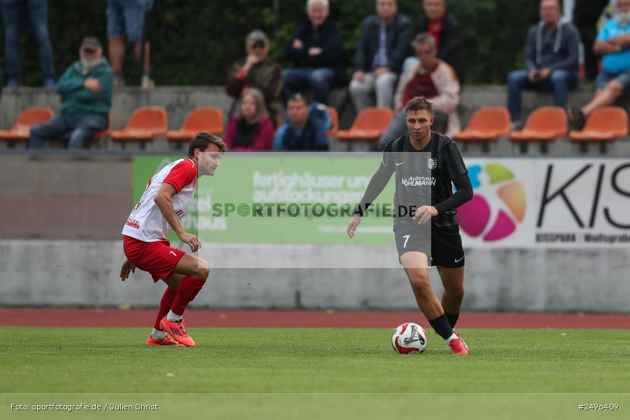 Dr. Hans Weiß Sportpark, Bad Kissingen, 29.07.2025, sport, action, Fussball, BFV, 3. Spieltag, Landesliga Nordwest, TSV, FCB, TSV Karlburg, 1. FC 06 Bad Kissingen - Bild-ID: 2496409 Dr. Hans Weiß Sportpark, Bad Kissingen, 29.07.2025, sport, action, Fussball, BFV, 3. Spieltag, Landesliga Nordwest, TSV, FCB, TSV Karlburg, 1. FC 06 Bad Kissingen - Bild-ID: 2496409