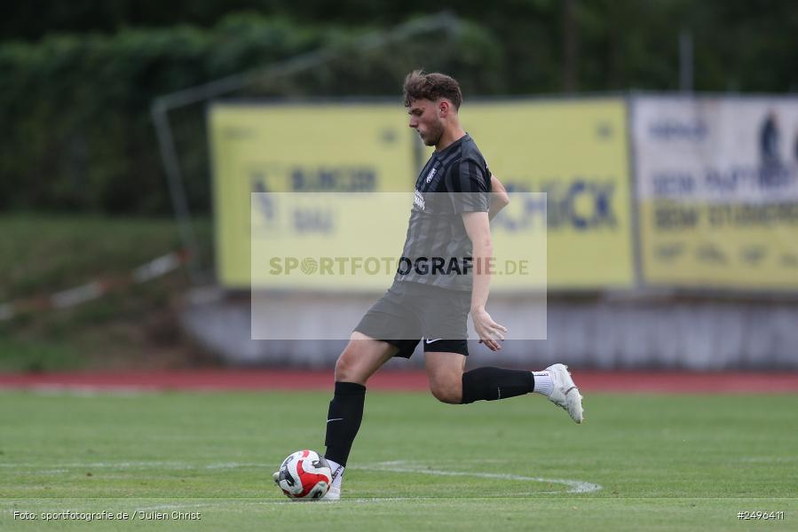 Dr. Hans Weiß Sportpark, Bad Kissingen, 29.07.2025, sport, action, Fussball, BFV, 3. Spieltag, Landesliga Nordwest, TSV, FCB, TSV Karlburg, 1. FC 06 Bad Kissingen - Bild-ID: 2496411 Dr. Hans Weiß Sportpark, Bad Kissingen, 29.07.2025, sport, action, Fussball, BFV, 3. Spieltag, Landesliga Nordwest, TSV, FCB, TSV Karlburg, 1. FC 06 Bad Kissingen - Bild-ID: 2496411