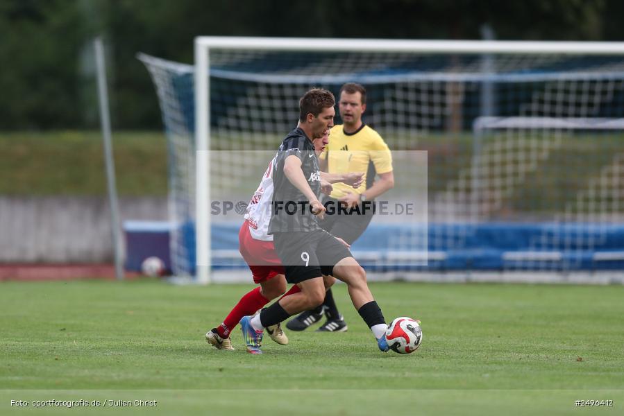Dr. Hans Weiß Sportpark, Bad Kissingen, 29.07.2025, sport, action, Fussball, BFV, 3. Spieltag, Landesliga Nordwest, TSV, FCB, TSV Karlburg, 1. FC 06 Bad Kissingen - Bild-ID: 2496412 Dr. Hans Weiß Sportpark, Bad Kissingen, 29.07.2025, sport, action, Fussball, BFV, 3. Spieltag, Landesliga Nordwest, TSV, FCB, TSV Karlburg, 1. FC 06 Bad Kissingen - Bild-ID: 2496412
