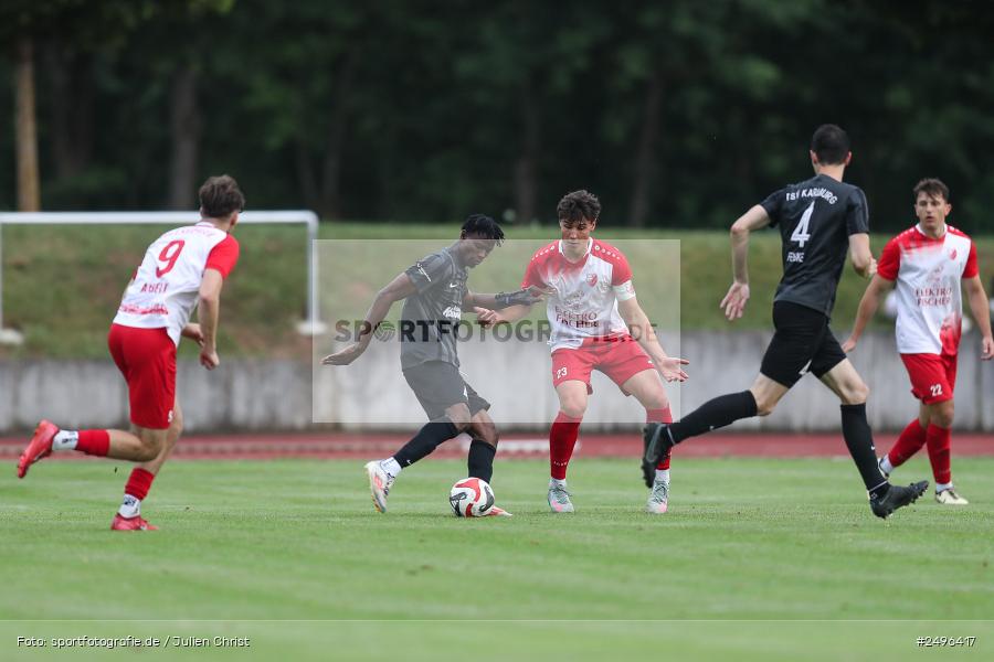 Dr. Hans Weiß Sportpark, Bad Kissingen, 29.07.2025, sport, action, Fussball, BFV, 3. Spieltag, Landesliga Nordwest, TSV, FCB, TSV Karlburg, 1. FC 06 Bad Kissingen - Bild-ID: 2496417 Dr. Hans Weiß Sportpark, Bad Kissingen, 29.07.2025, sport, action, Fussball, BFV, 3. Spieltag, Landesliga Nordwest, TSV, FCB, TSV Karlburg, 1. FC 06 Bad Kissingen - Bild-ID: 2496417