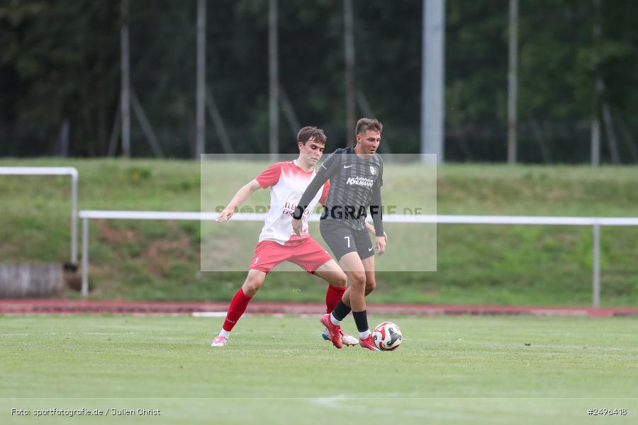 Dr. Hans Weiß Sportpark, Bad Kissingen, 29.07.2025, sport, action, Fussball, BFV, 3. Spieltag, Landesliga Nordwest, TSV, FCB, TSV Karlburg, 1. FC 06 Bad Kissingen - Bild-ID: 2496418 Dr. Hans Weiß Sportpark, Bad Kissingen, 29.07.2025, sport, action, Fussball, BFV, 3. Spieltag, Landesliga Nordwest, TSV, FCB, TSV Karlburg, 1. FC 06 Bad Kissingen - Bild-ID: 2496418